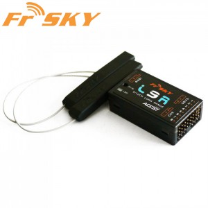 گیرنده FrSky L9R برد بلند 9-12 کاناله بدون تله متری