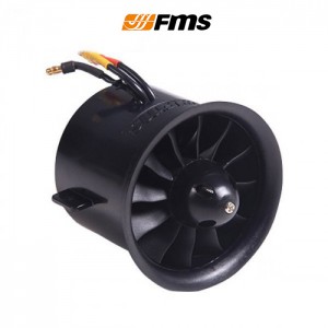 داکتد فن FMS 70mm 12 Blades EDF