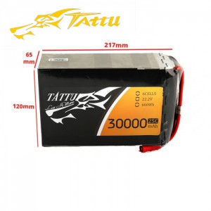 باتری 30000mAh 25C 22.2v 6S1P 