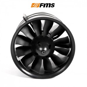 داکتد فن FMS 90mm 12 Blades EDF بدون موتور