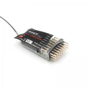گیرنده Radiolink R8EF 8CH 2.4GHz برای T8FB