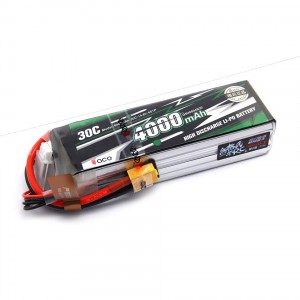 باتری Ace 4000mAh 30C 14.8V 4S1P xt60