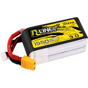 باتری Tattu 1550mAh 22.2V 120C R-LINE 6S1P v3.0