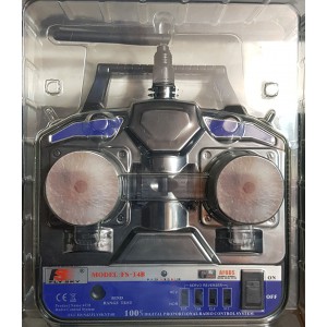رادیو کنترل FlySky FS-T4B 4CH 2.4GHz + گیرنده 4CH 