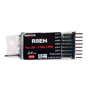 گیرنده Radiolink R8EH 8CH 2.4GHz برای T8FB
