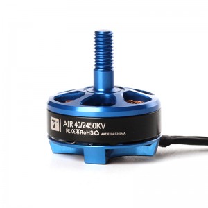 موتور براشلس Air40 2450KV