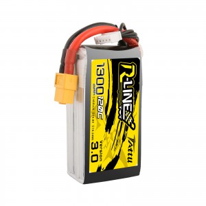 باتری Tattu 1300mAh 22.2V 120C R-LINE 6S1P v3.0