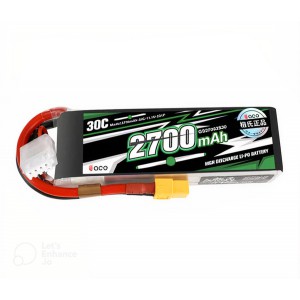 باتری Ace 2700mAh 30C 11.1V 3S1P 
