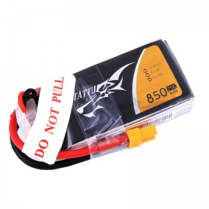 باتری 850mAh 75C 11.1v 3S1P 