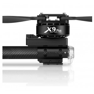  HOBBYWING X9 Plus 36190 Motor 100KV موتور براشلس+اسپیدکنترل+ملخ+پایه موتور