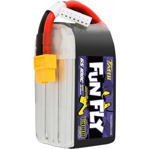 باتری Tattu FunFly 1300mAh 22.2V 100C 6S1P for FPV 