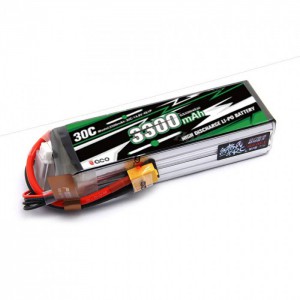 باتری Ace 3300mAh 30C 14.8V 4S1P xt60