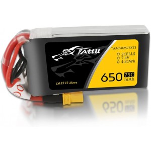 باتری Tattu 650mAh 14.8V 75C 4S1P 