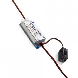 رگلاتور HobbyWing UBEC 5A 3-10s High Voltage