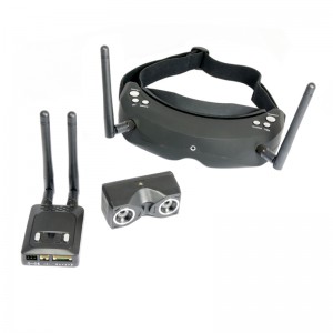 عینک SkyZone Sky02 V3 3D FPV + ارسال تصویر 