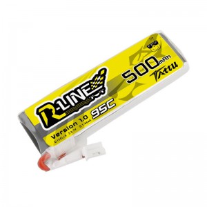 باتری Tattu 500mAh 11.1V 95C R-LINE 3S1P v 1.0