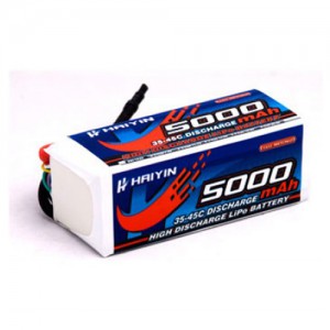 باتری لیتیوم پلیمر 5000.3S.60