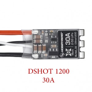 اسپید کنترل HOBBYWING XROTOR MICRO BLHELI-S-DSHOT1200 30A