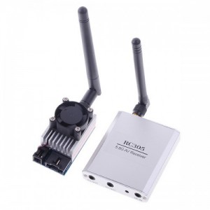 گیرنده و فرستنده بیسیم تصویر 8 کانال 5.8GHz 1000mW