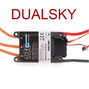 اسپیدکنترل 130A DUALSKY