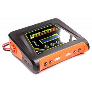 شارژر دوتایی 200وات 10آمپر 6-1سل  D622-PRO DC