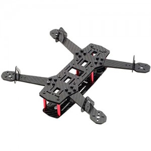 فریم کواد فول کربن  3K  QAV250