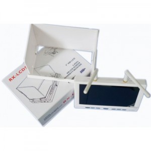 مانیتور دیجیتال 7 اینچ مدل RX-LCD5812 5.8GHz 7" LCD