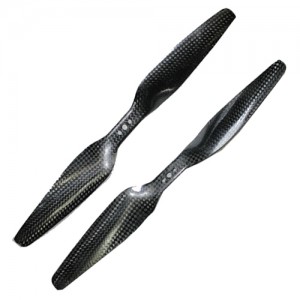 ملخ فیبر کربن چپ گرد/راست گرد 10x5.5