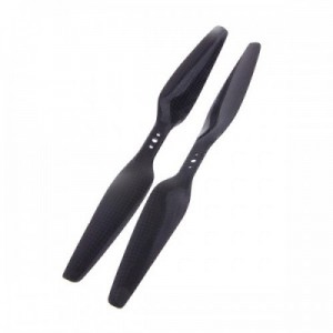 ملخ فیبر کربن چپ گرد/راست گرد 12x5.5