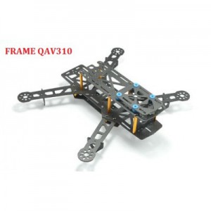 فریم فیبر کربن QAV310