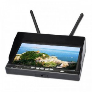 مانیتور دیجیتال 7 اینچ مدل RX-LCD5802 5.8GHz 7" LCD