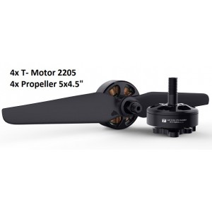 پک موتور و ملخ FPV200 