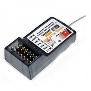 گیرنده 6 کانال رادیو کنترل FlySky FS-R6B
