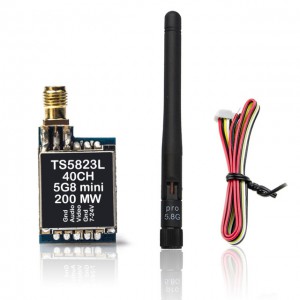 ارسال تصویر TS5823 40CH 5.8G 200MW