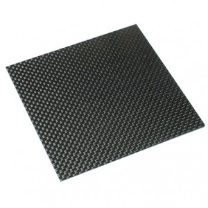 صفحه کربن خالص 500x500x5 میلی متری