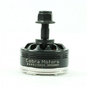 موتور براشلس Cobra Champion 2205 2600KV FPV