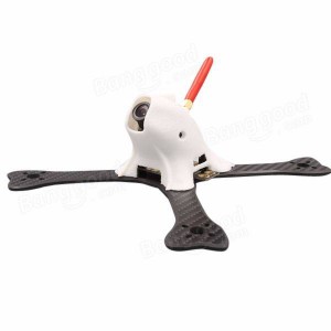 فریم فیبرکربن GEPRC FlyFish GEP-FX5 195 - اورجینال
