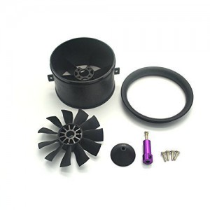 داکتد فن 50mm 11blades بدون موتور 