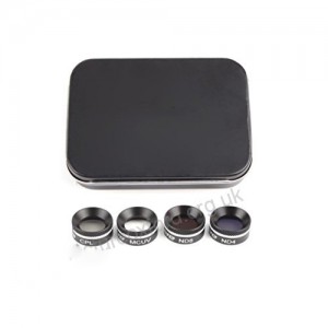 فیلتر های لنز MCUV, CPL, ND4, ND8 برای MAVIC AIR