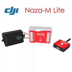 فلایت کنترل مولتی روتور DJI NAZA M lite + جی پی اس