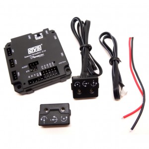 برد کنترل گیمبال سه محور SBGCV3.0- Plastic DYS