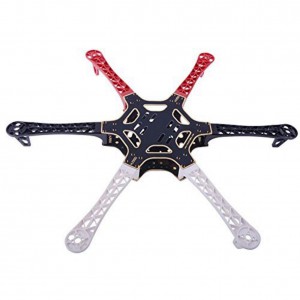 فریم هگزاکوپتر f550 dji 