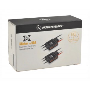 اسپید کنترل XRotor Pro 50A OPTO (بسته دوتایی) 