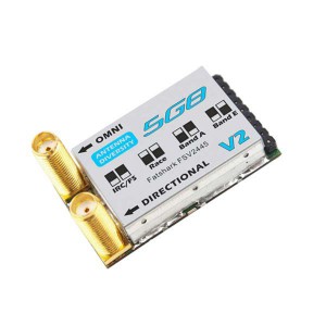 ماژول گیرنده  FatShark 5.8GHZ 32ch Dual