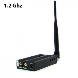 ارسال تصویر FOX-2500 1.2G 3000 meters Long Range Video Wireless A/V Audio Video Sender 