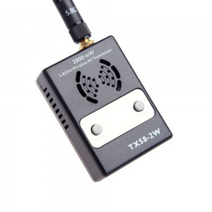 ارسال تصویر Boscam TX58-2W 32CH 5.8G 2000mw