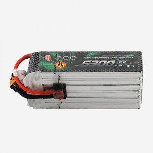 باتری Tattu 5300mAh 30C 22.2V 6S1P 