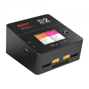 شارژر هوشمند iSDT D2 200W 20A AC Dual Channel