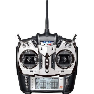 رادیوکنترل JR XG14 14CH