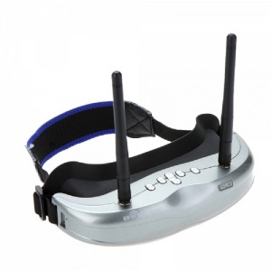 عینک BOSCAM GS923 AIO FPV با OSD و گیرنده 32 کاناله و فرکانس 5.8 گیگاهرتز